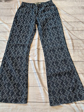 Rock And Roll Denim Trousers